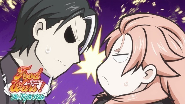 'Les parents d\'Erina | Food Wars! The Fifth Plate'