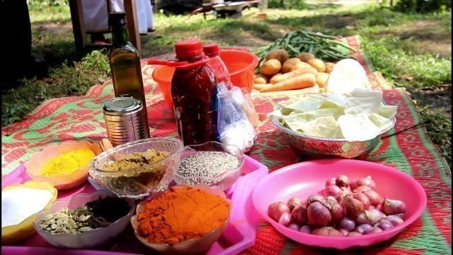 'Fried rice sri lankan style - Food World 1'