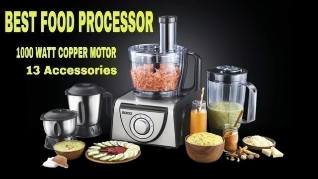 'Best food processor usha fp 3810 demo ! food processor review ! 2021'