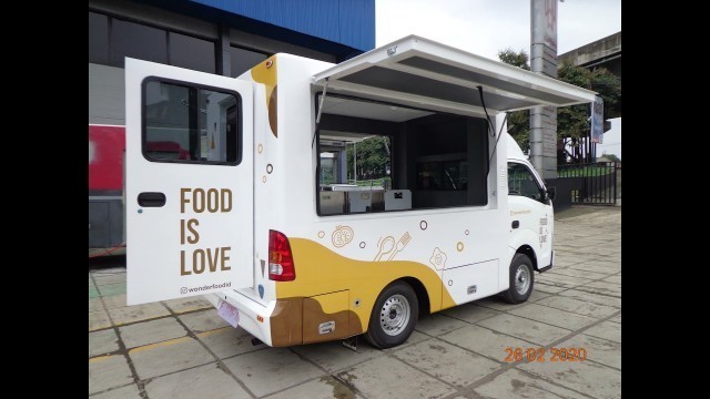 'MOBIL FOOD TRUCK KAROSERI DELIMA JAYA BOGOR'