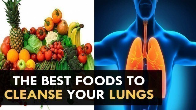 'The Best Foods To Cleanse Your Lungs || Lungs Care Tips - Health Sutra'