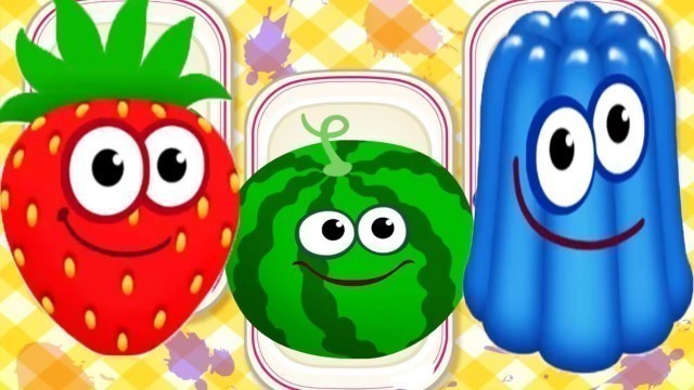 'Baby Learning Colors Games - Baby Learn Letter, Number, Puzzles With Food | Educational Kids Game'