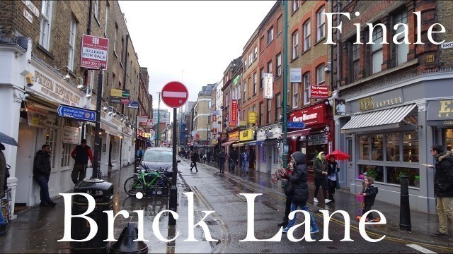 'London Vlog 5 | Brick lane - Best Indian food in London?'