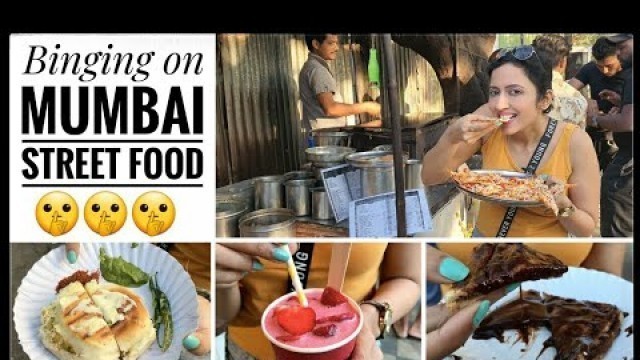 'Eating Mumbai Street Food | Best seller near my house in Juhu'