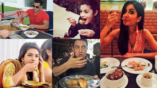 'Favorite Food Of Bollywood Celebrities'