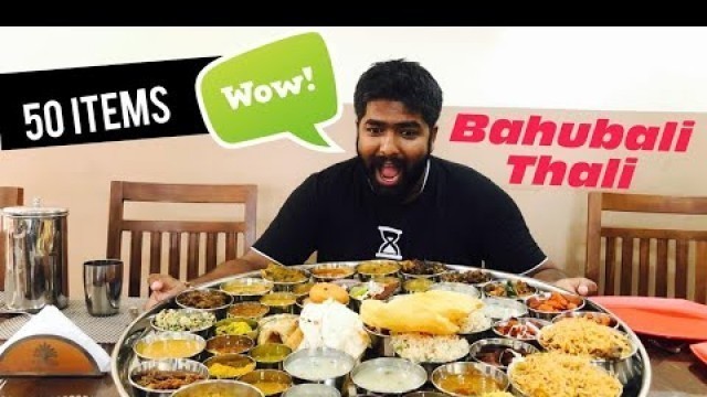 'Biggest Thali in Sri lanka | 50 items |  bahubali Thali |  Sri lanka Tamil food Review | siva\'s view'