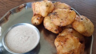 'మైసుర్ బోండా/ బజ్జీ  | Mysore bondalu | Mysore bajji street food style in telugu by sithrala vantalu'