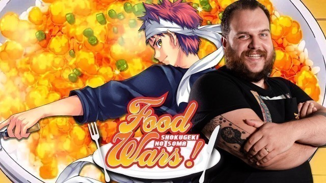 'FOOD WARS: LE RIZ FURIKAKE TRANSFORME DE SOMA'