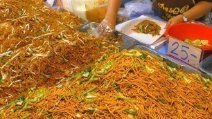 'Top Street Food Market in Phuket, Thailand. Best Stalls at Naka Weekend Market'