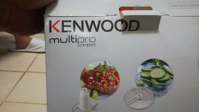 'KENWOOD FOOD PROCESSOR FDP 303 WH'