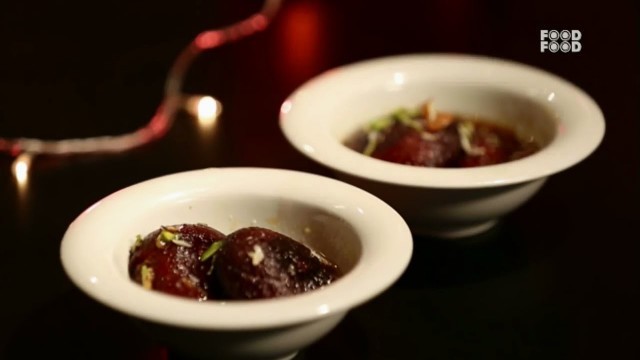 'Pure Sin | Gulab Jamun with a Crazy Twist Recipe | Chef Shipra Khanna | Diwali Special Recipes'