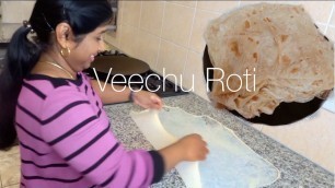 'Veechu Roti Recipe | Soft Layer Parotta | Srilankan food | Theepa’s Cooking Lifestyle'