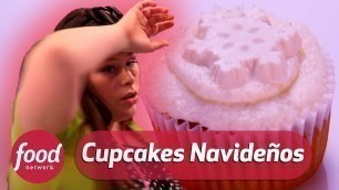 '¡Su mejor amiga la hace perder el desafío! | Cupcake Wars | Food Network Latinoamérica'