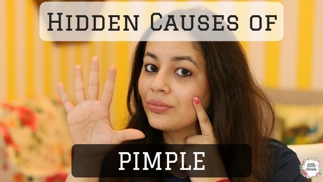 'How to reduce Pimples || Which Foods Causes Pimples || Hidden Causes of Pimples'