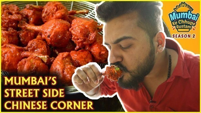 'This Place In MUMBAI Serves The BEST Chinese Food - Mumbai Street Food - S2 Ep9- MKCR'