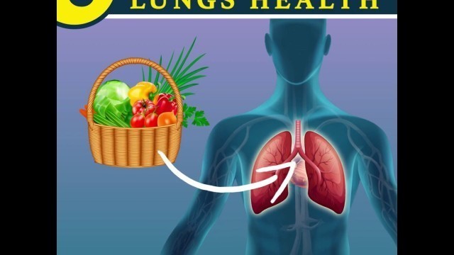 '8 Foods To Improve Your Lungs Health'