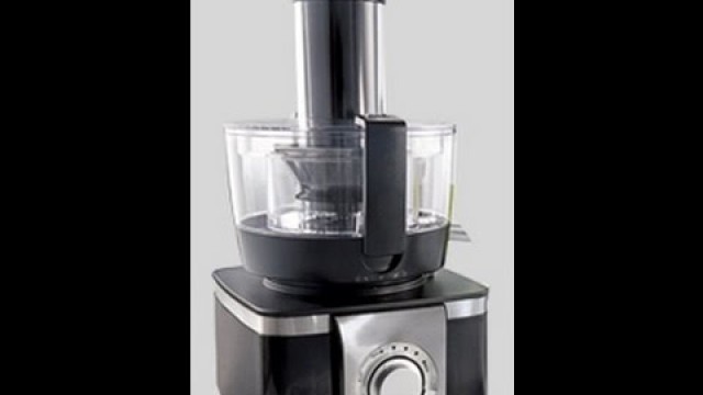 'Test- Funktionsprüfung Küchenmaschine   aus  Aldi- Süd  -1100 Watt,food processor  AMBIANO'