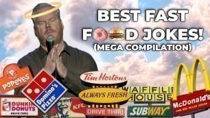 'Best Fast Food Jokes Compilation | Jim Gaffigan'