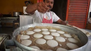 'Indian Street Food | Famous Durga Bhavani Tiffin Center  Mysore Bonda | IDLI & Medu Vada'