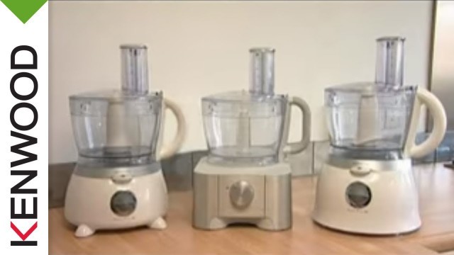 'Kenwood Multipro FP920 | Food Processor | Video del Prodotto (Italia)'