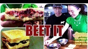 'Cooking with Agnes Zee | Beet It | Best Grilled Cheese'