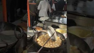 'MYSORE BONDA IN A  NUTSHELL !! HYDERABAD STREET FOOD!! INDIAN STREET FOOD'