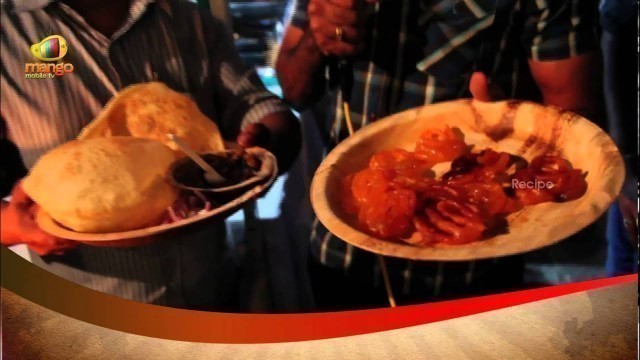 'Foodies in Hyderabad - Chole Bhature & Jalebi'