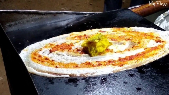 'Mysuru Food Street | Cheap and Best Food at Mysore Food Street | Mysuru Midnight Street Food Shops'