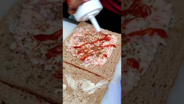 'Bread creamy sandwhich
