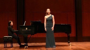 'Claudia Neff\'s junior recital: Purcell'