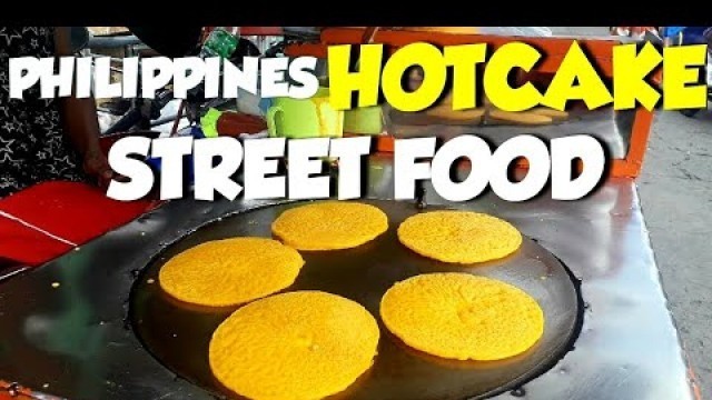 'YUMMY HOTCAKE SA KANTO NATIKMAN MO NABA?Philippines Street Food Show'