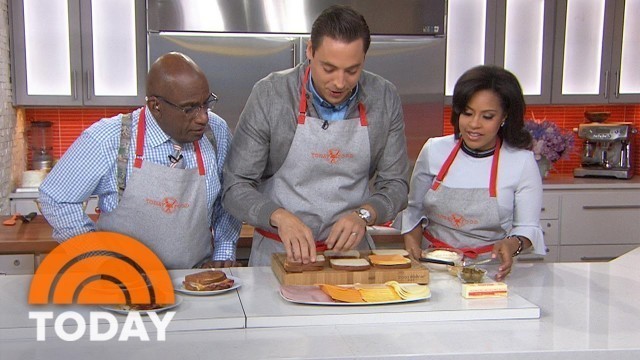 'Perfect Grilled Cheese: ‘Sandwich King’ Jeff Mauro Reveals Secrets | TODAY'