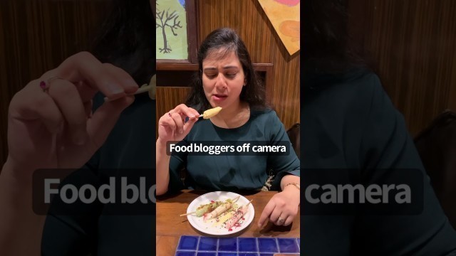 'Food Bloggers | Bewafa tera masoom chehra | Memes | Funny | Relatable | Comedy | Reels'