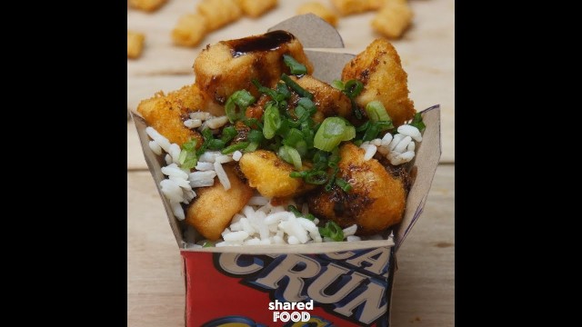 'Capn Crunch Popcorn Chicken - Shared Food'