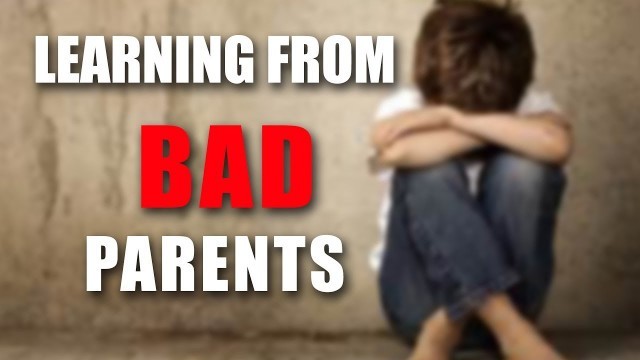 'Learning to Be Better from Bad Parents [ Food for Thought ]'