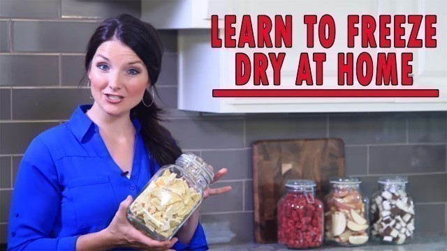 'Home Freeze Drying - How It Works'