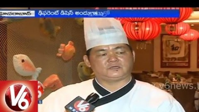 'Sea food festival attracts people in Hitech city - Hyderabad'