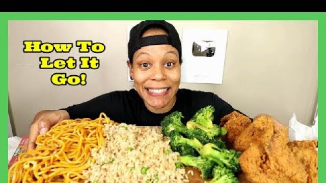 'HOW I SURVIVED CHILDHOOD TRAUMA + CHINESE FOOD MUKBANG!'