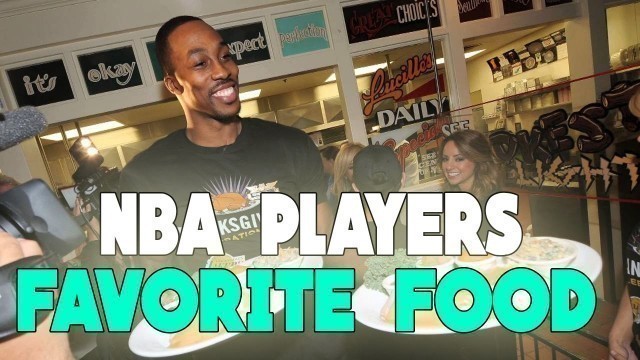 'GUESS THAT NBA PLAYER\'S FAVORITE FOOD | KOT4Q'