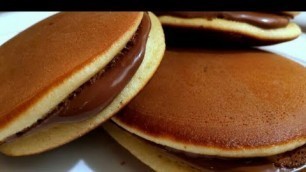 'How to make a Japanese Dorayaki Doraemon favorite food'