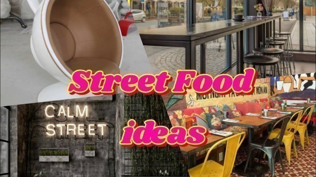 'street food shop design|cafe design ideas trends|fastfood restaurent|yummt recipe'