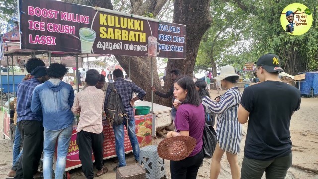 'FORT KOCHI|FORT KOCHI KULUKKI SARBATH|STREET FOOD KERALA'