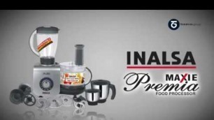 'How to Start Maxie Premia Food Processor'