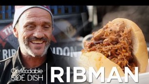 'Meet The Rib Man - London\'s One-Ingredient Street Food Vendor'