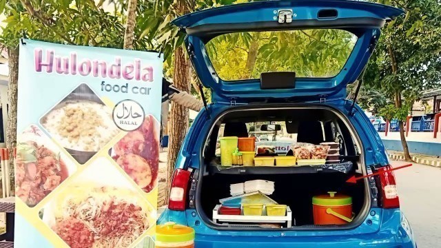 'IDE BISNIS KEKINIAN - JUAL MAKANAN DI MOBIL (FOOD SELLING IDEAS WITH SUZUKI IGNIS CAR)'