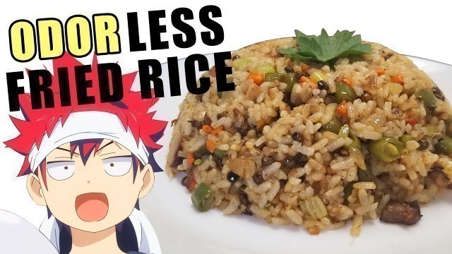 'Is it REALLY ODORLESS FRIED RICE?  | Food Wars |'