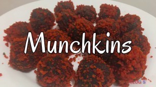 'DIY MUNCHKINS | HOW TO MAKE CHOCO BUTTERNUT FUDGEE BAR | CHOCO BUTTERNUT | NO BAKE'