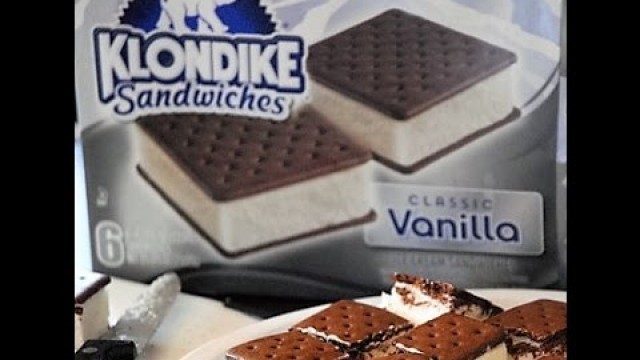 'KLONDIKE ASTRONAUT ICE CREAM SANDWICHES FREEZE DRIED Harvest Right Home FREEZE DRYER FOOD STORAGE'