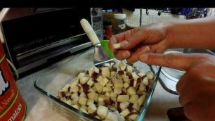 'Cooking Freeze Dried Potatoes from the Harvest Right'