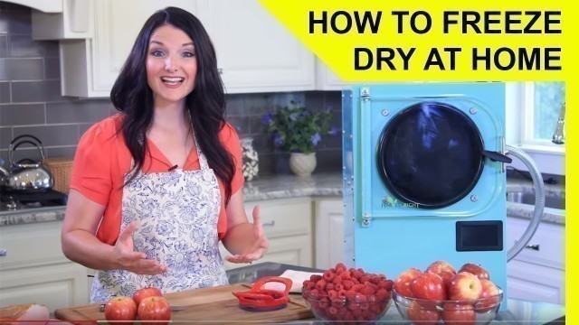 'How to Freeze Dry at Home - Harvest Right Freeze Dryer Overview'